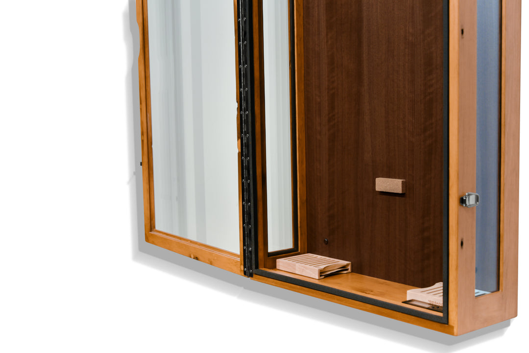 ClimaCase Glass Sided Rectangle - Builder