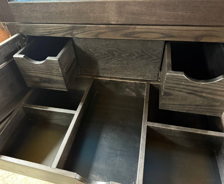 ClimaCab Petite | Northern White Ash with Ebony Stain