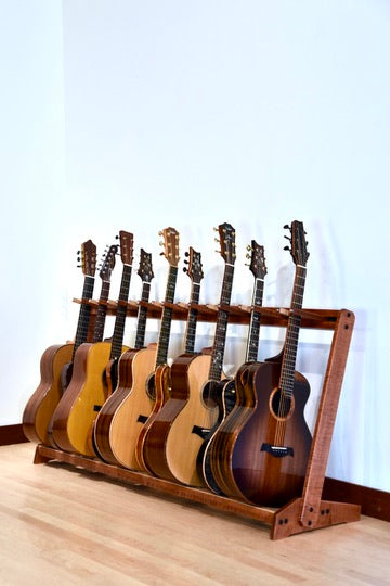Grand StringRack - Flamed Maple - Washington