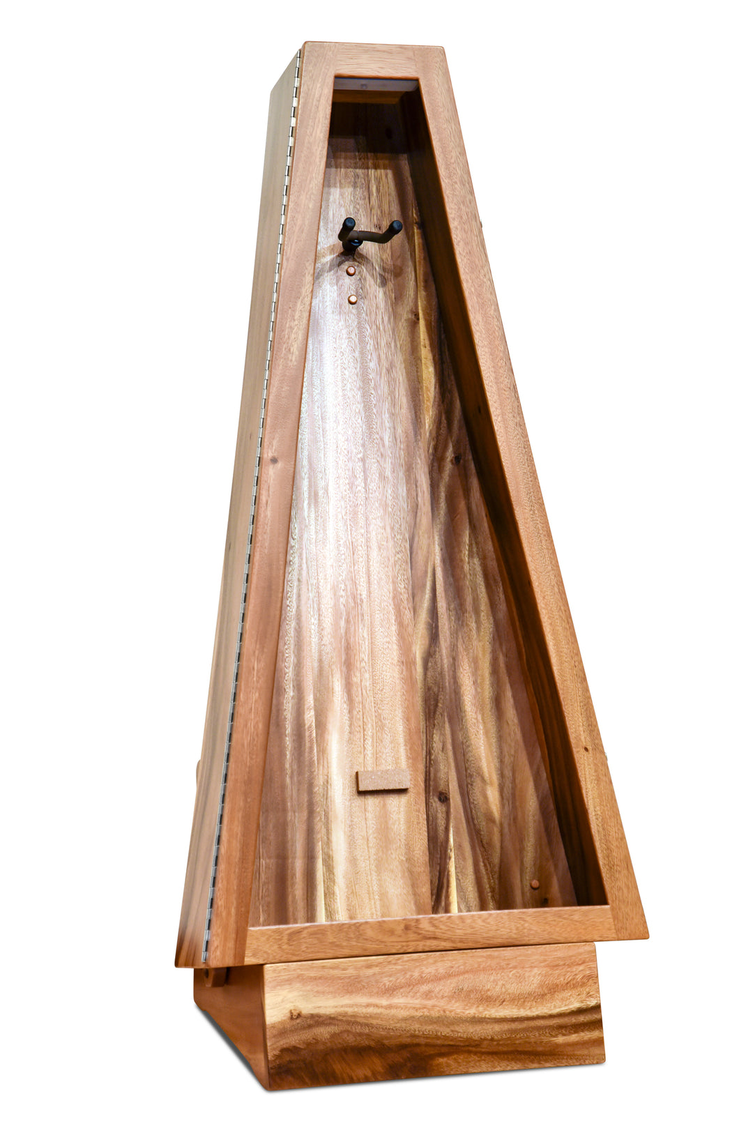 ClimaStand Triangle Humidor with Base - Monkeypod