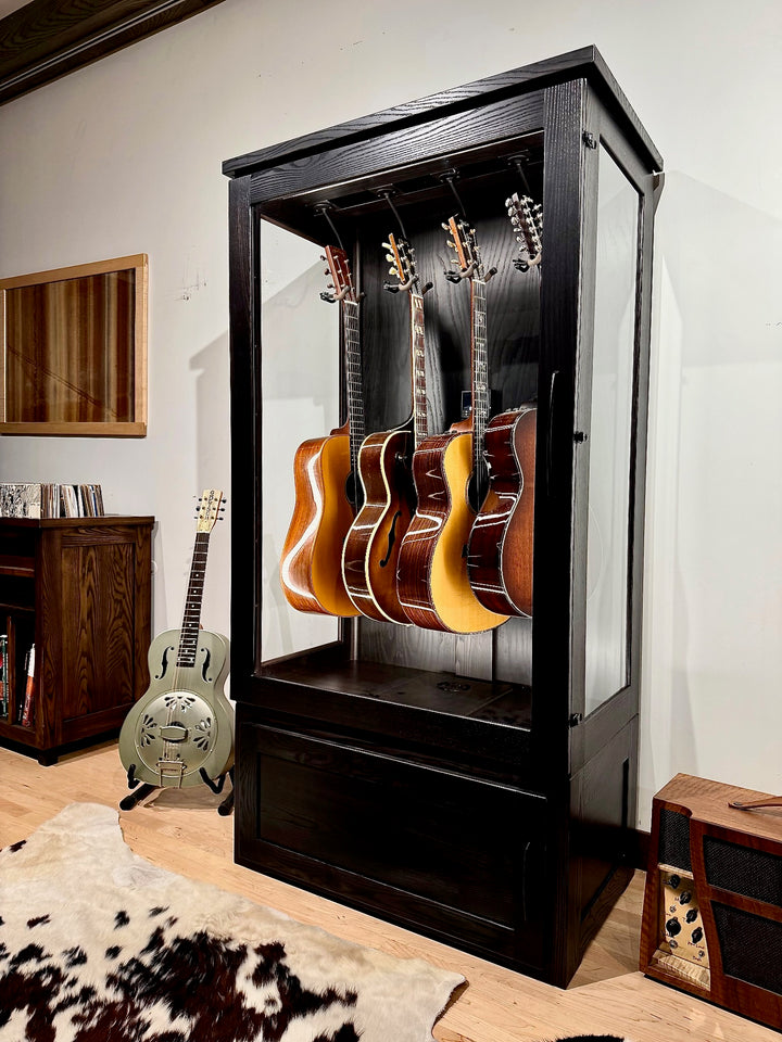 ClimaCab Petite | Northern White Ash with Ebony Stain