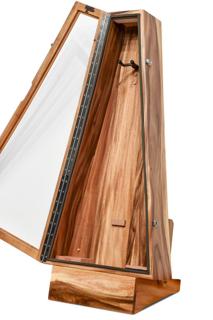 ClimaStand Triangle Humidor with Base - Monkeypod