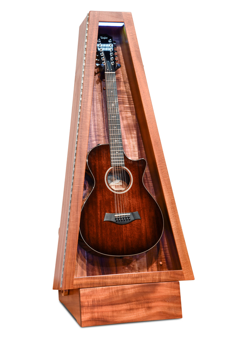 ClimaStand Triangle Humidor with Base - Koa
