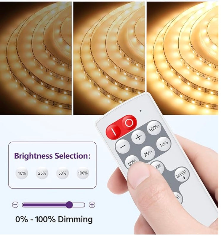 Powered LED Light Remote - For Single and Multi-Instrument Humidors
