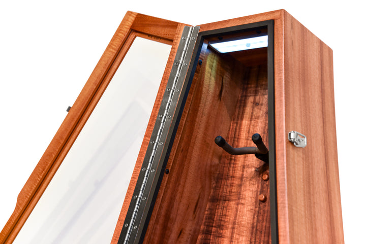 ClimaStand Triangle Humidor with Base - Koa