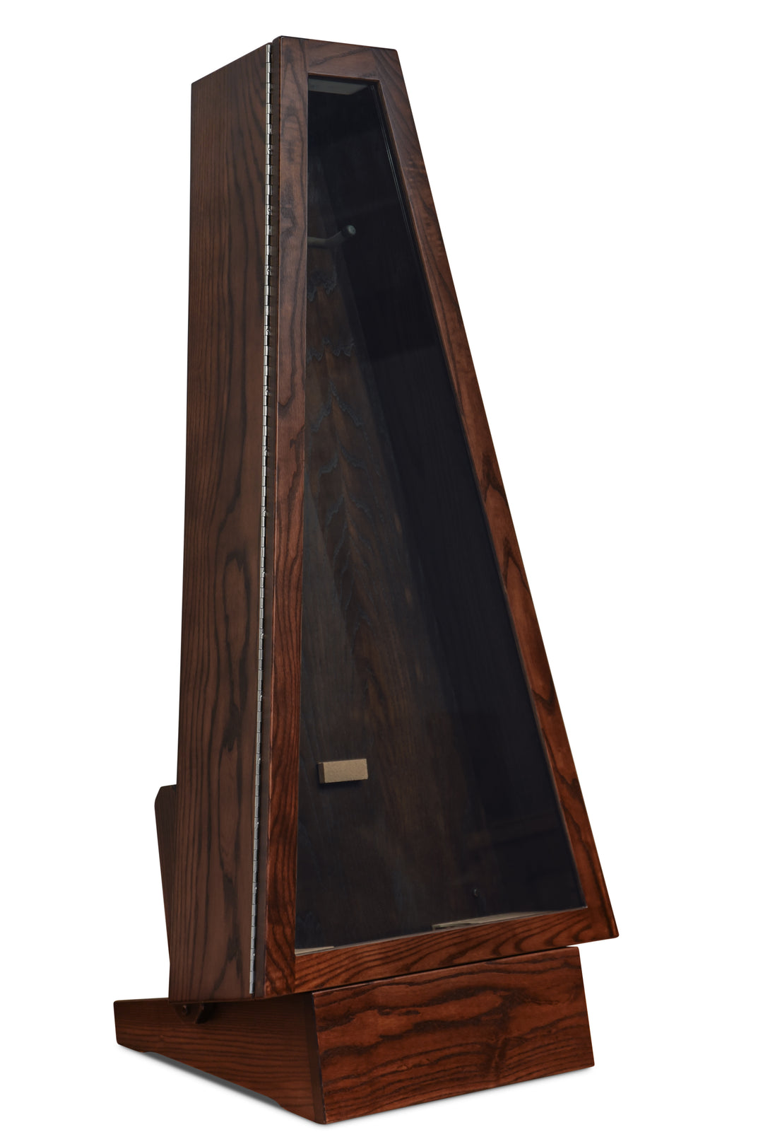 ClimaStand Triangle Humidor with Base - Northern White Ash with Onyx Stain