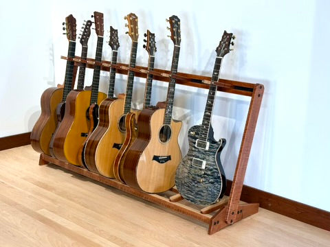 Grand StringRack - Flamed Maple - Washington