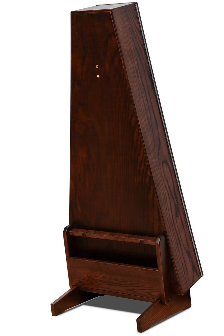 ClimaStand Triangle Humidor with Base - Northern White Ash with Onyx Stain