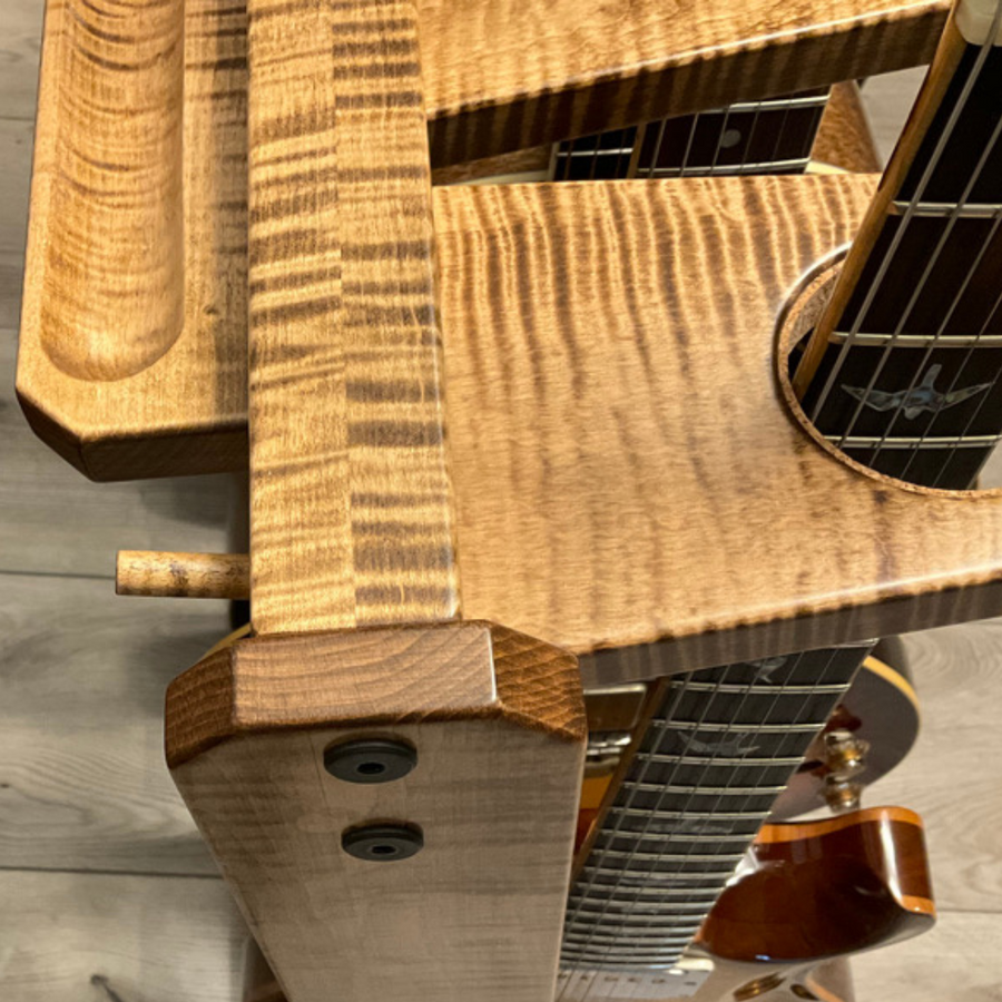 Best Racks For String Instruments StringRacks - Multi Guitar Stand, Wooden Guitar Rack – Acoustic Remedy ...