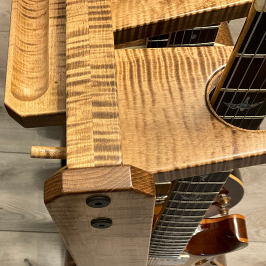 StringRacks - Multi Guitar Stand, Wooden Guitar Rack – Acoustic Remedy ...