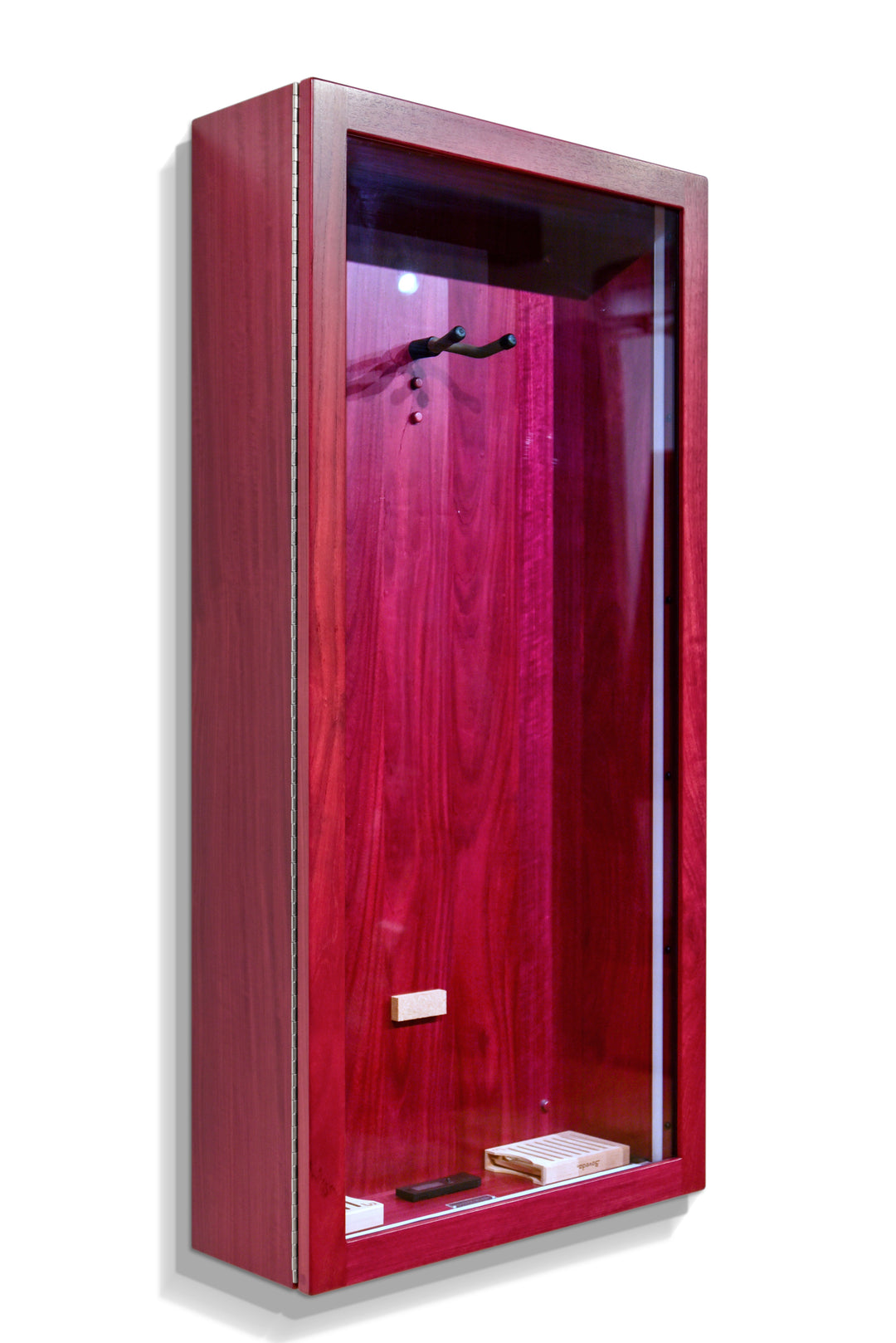 ClimaCase Rectangle Humidor in Purpleheart