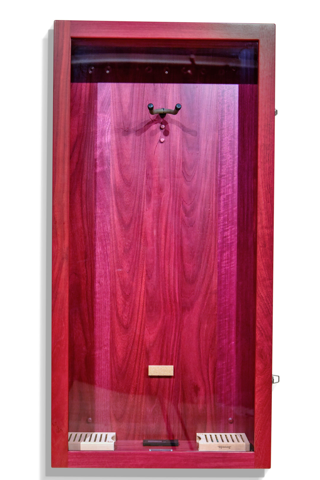 ClimaCase Rectangle Humidor in Purpleheart