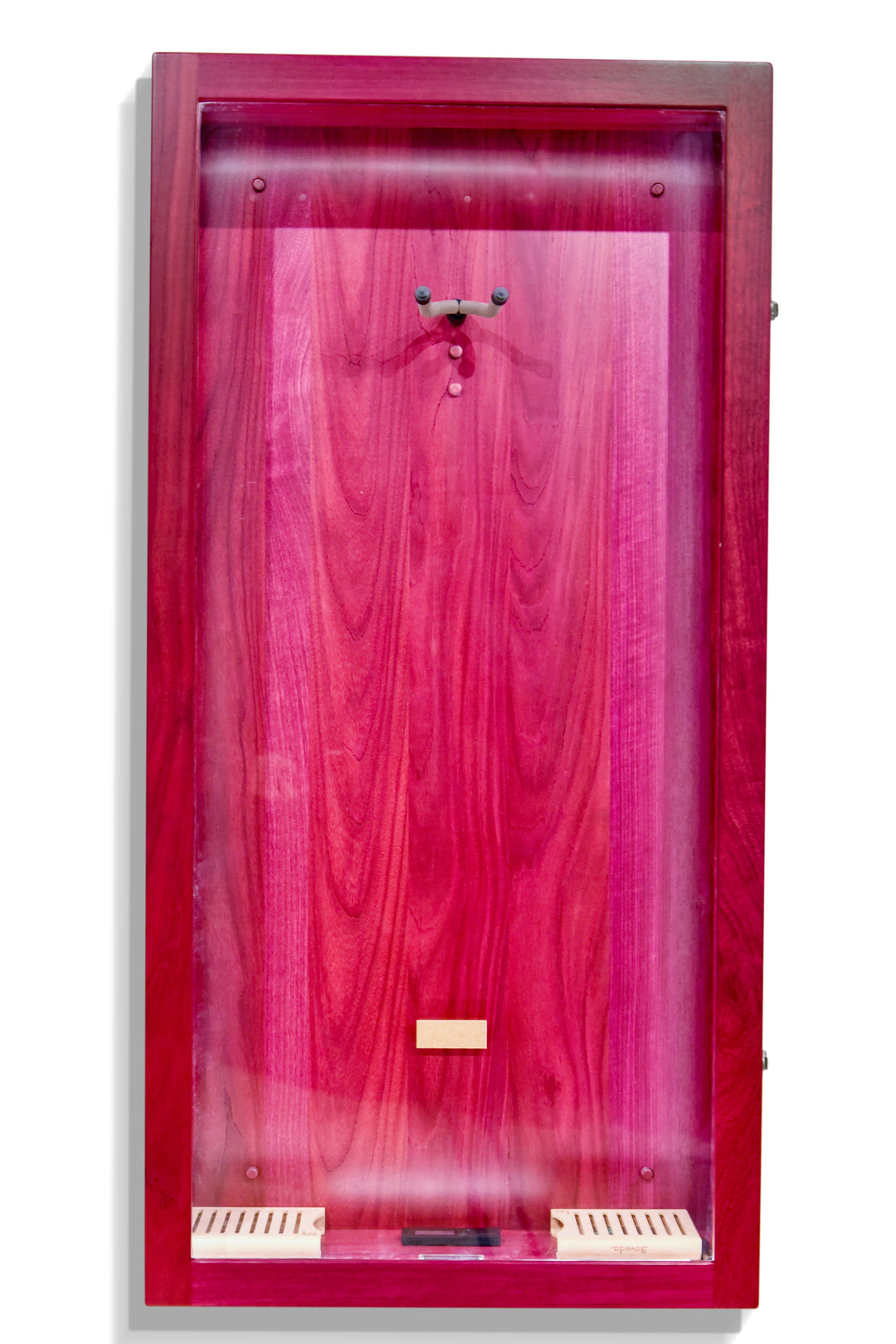 ClimaCase Rectangle Humidor in Purpleheart
