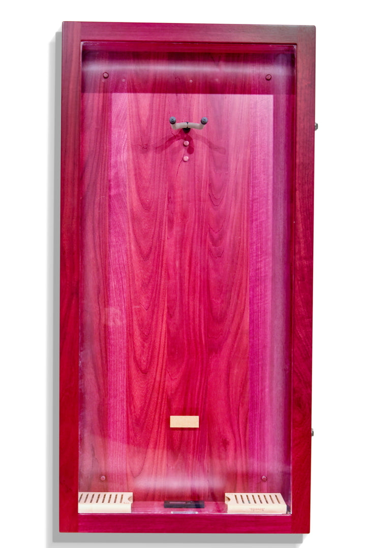 ClimaCase Rectangle Humidor in Purpleheart