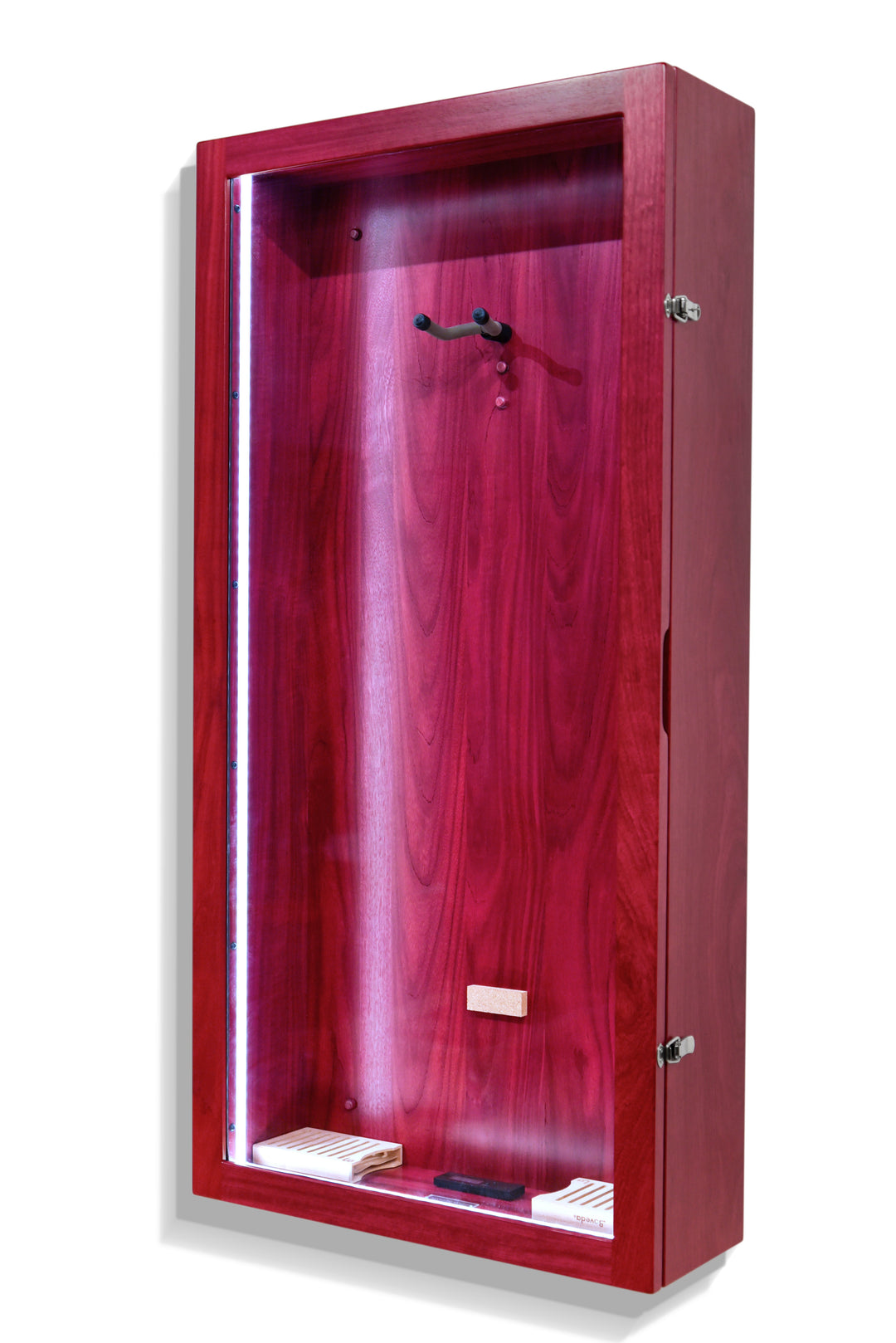 ClimaCase Rectangle Humidor in Purpleheart