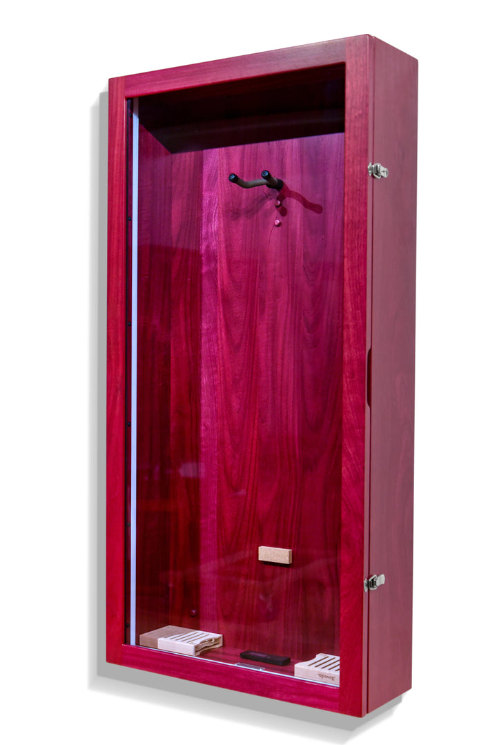 ClimaCase Rectangle Humidor in Purpleheart