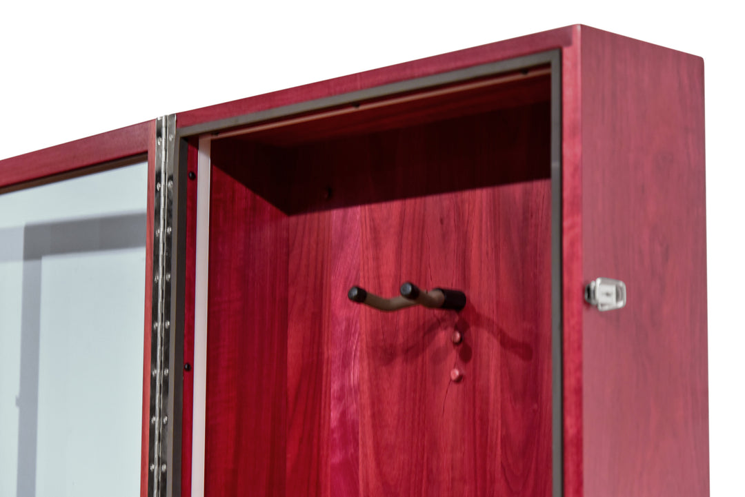 ClimaCase Rectangle Humidor in Purpleheart
