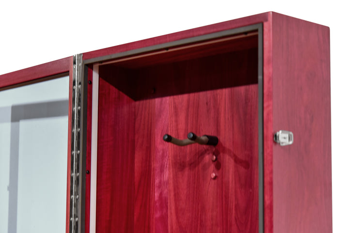 ClimaCase Rectangle Humidor in Purpleheart