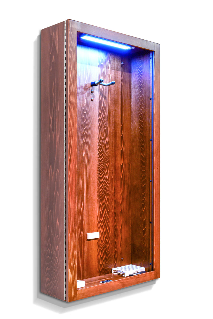 ClimaCase Rectangle Humidor in White Cedar with Boston Stain