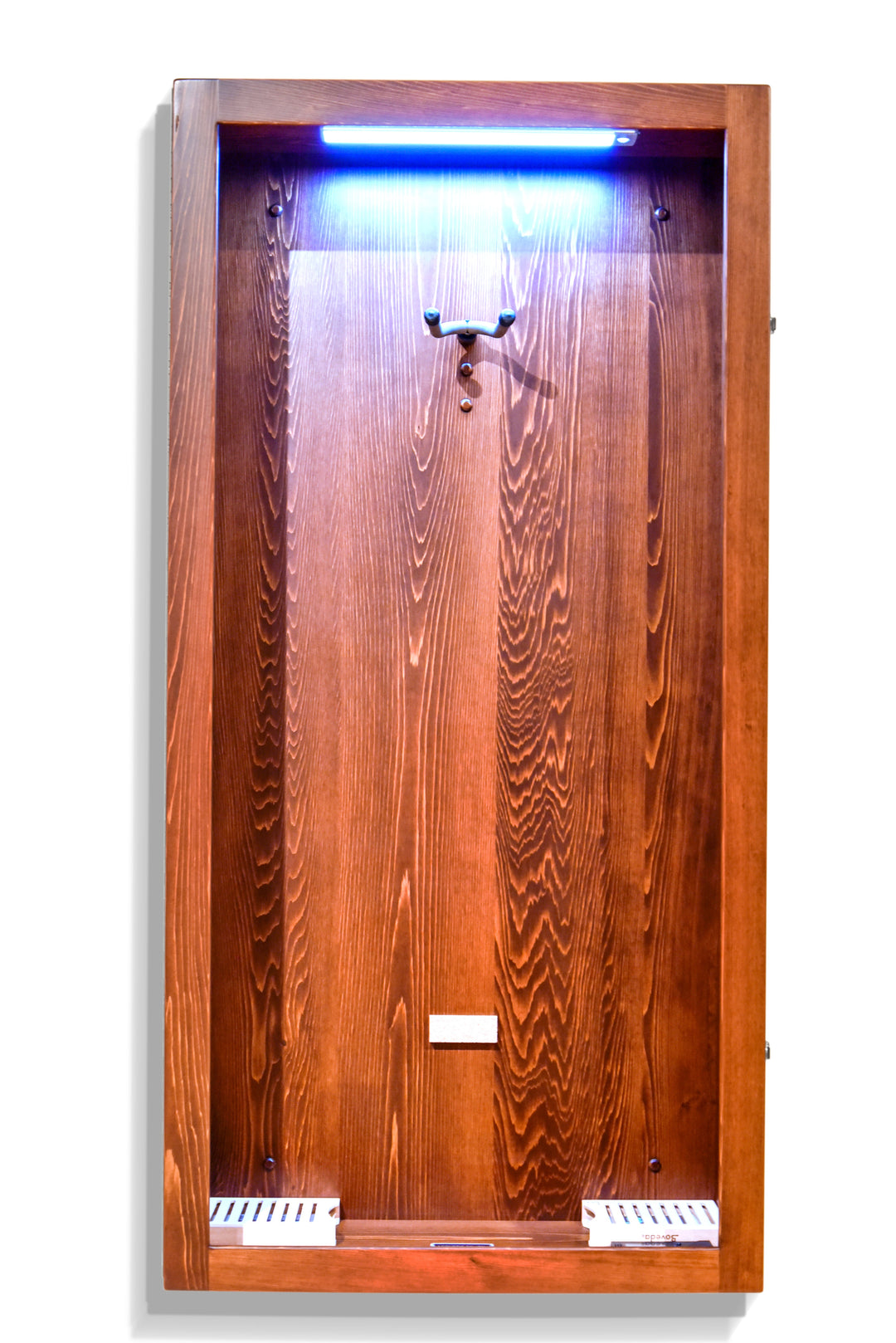ClimaCase Rectangle Humidor in White Cedar with Boston Stain