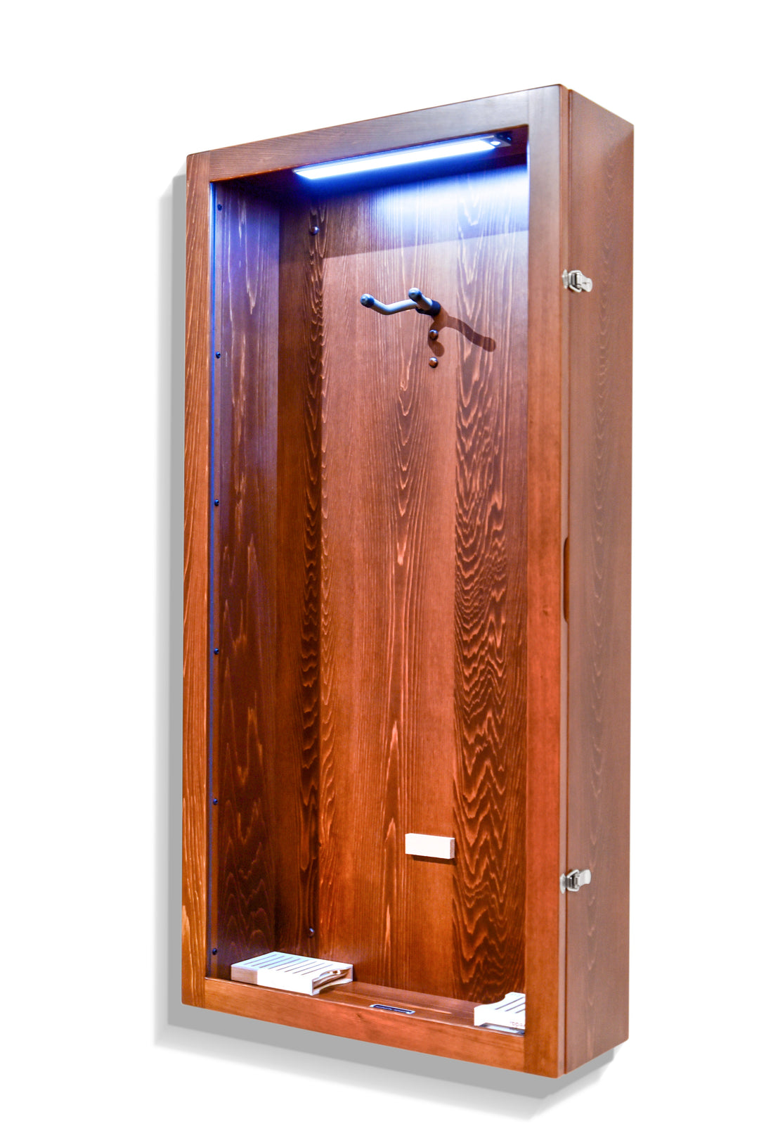 ClimaCase Rectangle Humidor in White Cedar with Boston Stain