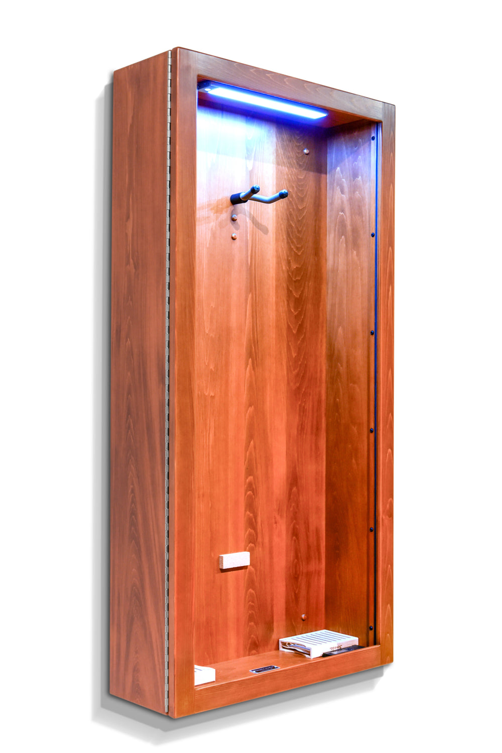 ClimaCase Rectangle Humidor in White Cedar with Seely Stain