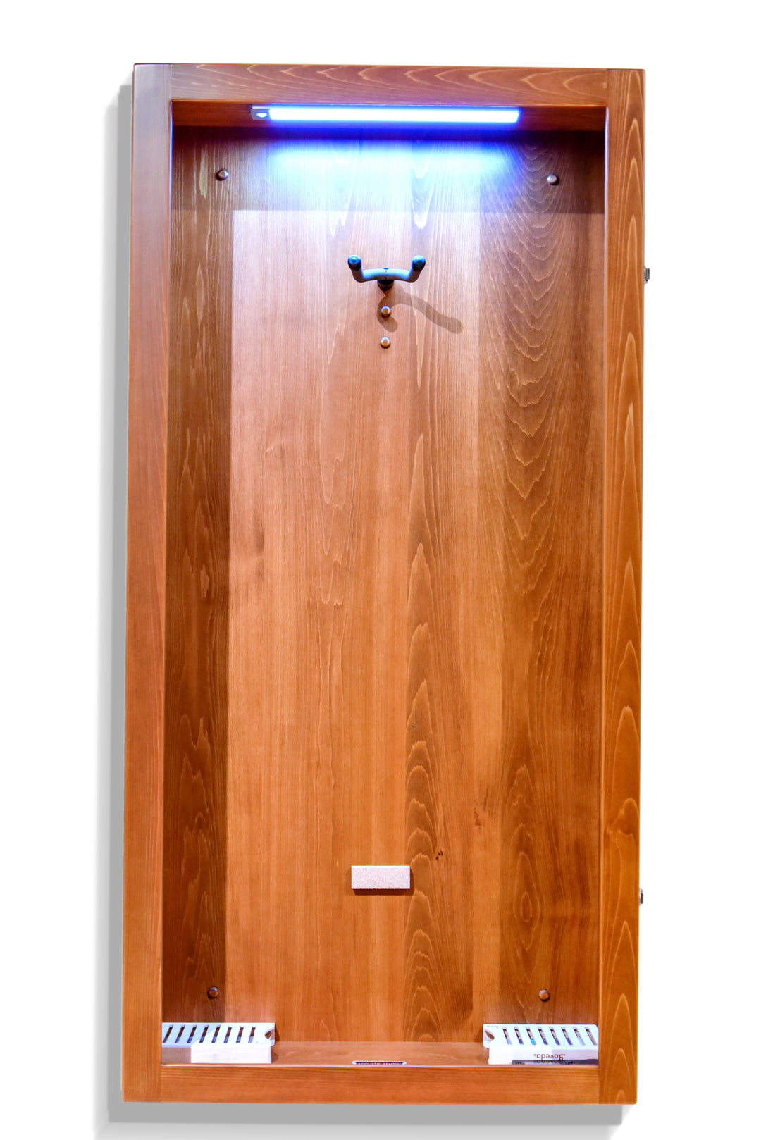 ClimaCase Rectangle Humidor in White Cedar with Seely Stain