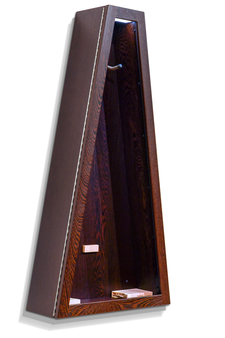 ClimaCase Triangle Humidor in Wenge