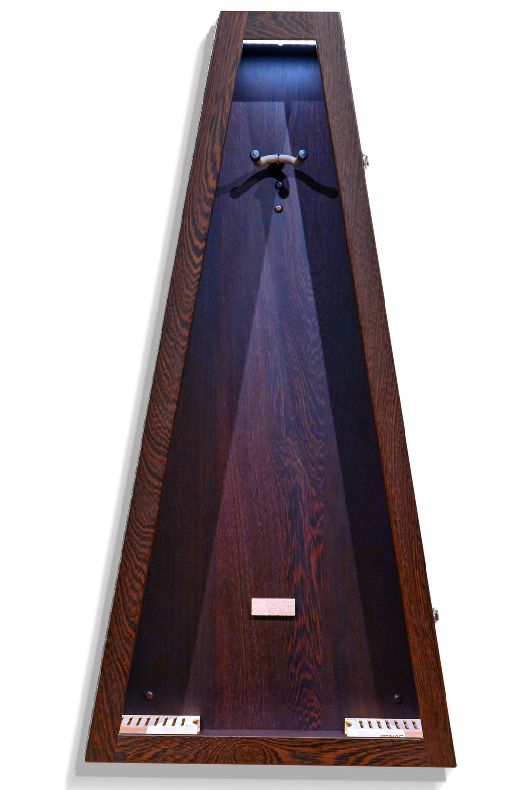 ClimaCase Triangle Humidor in Wenge