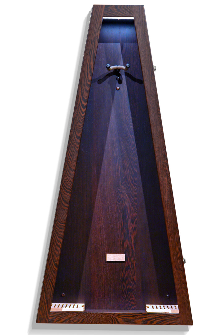 ClimaCase Triangle Humidor in Wenge