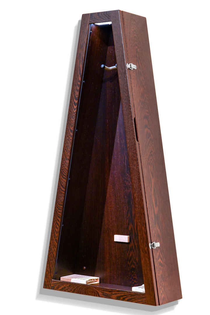 ClimaCase Triangle Humidor in Wenge