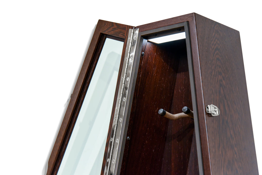 ClimaCase Triangle Humidor in Wenge