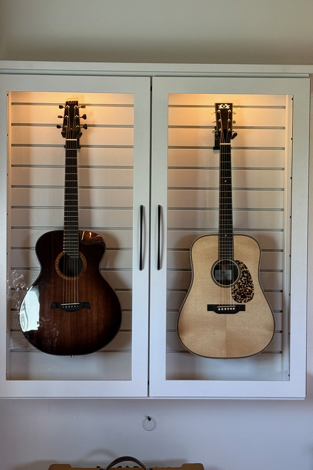 ClimaCase Duo in white maple, front view