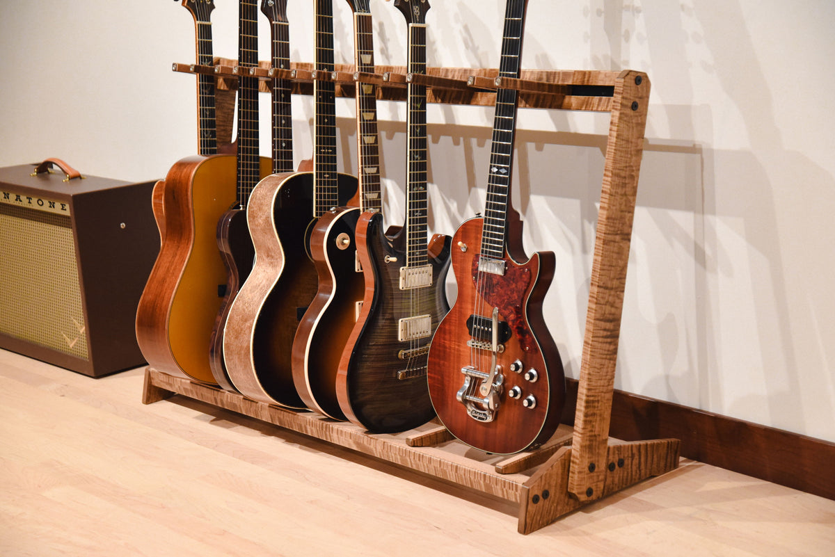 Best Racks For String Instruments Acoustic Remedy - Wood Humidor Guitar Display Cabinets, Guitar Storage ...