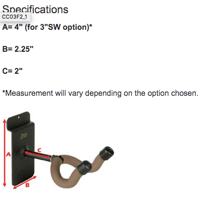String Swing - Fixed 2" Arm