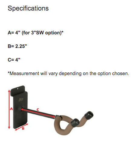 String Swing - Fixed 4" Arm