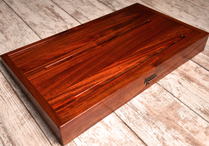 African Padauk | Pedal Board