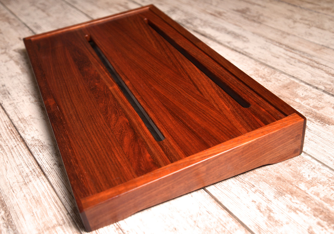 African Padauk | Pedal Board