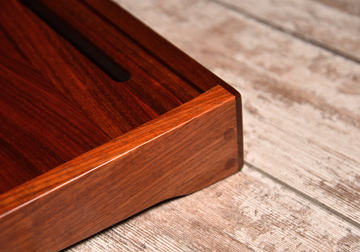 African Padauk | Pedal Board