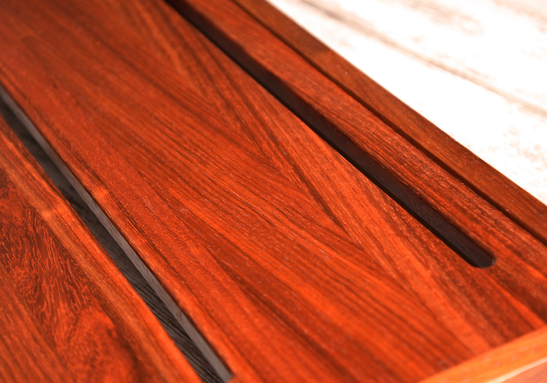 African Padauk | Pedal Board