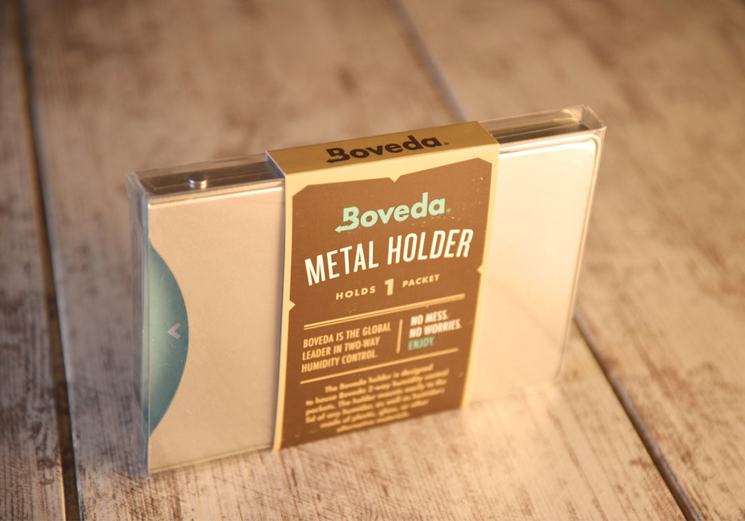 Boveda 1 Packet Holder | Aluminum