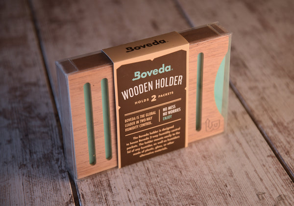 Boveda 2 Packet Holder | Cedar