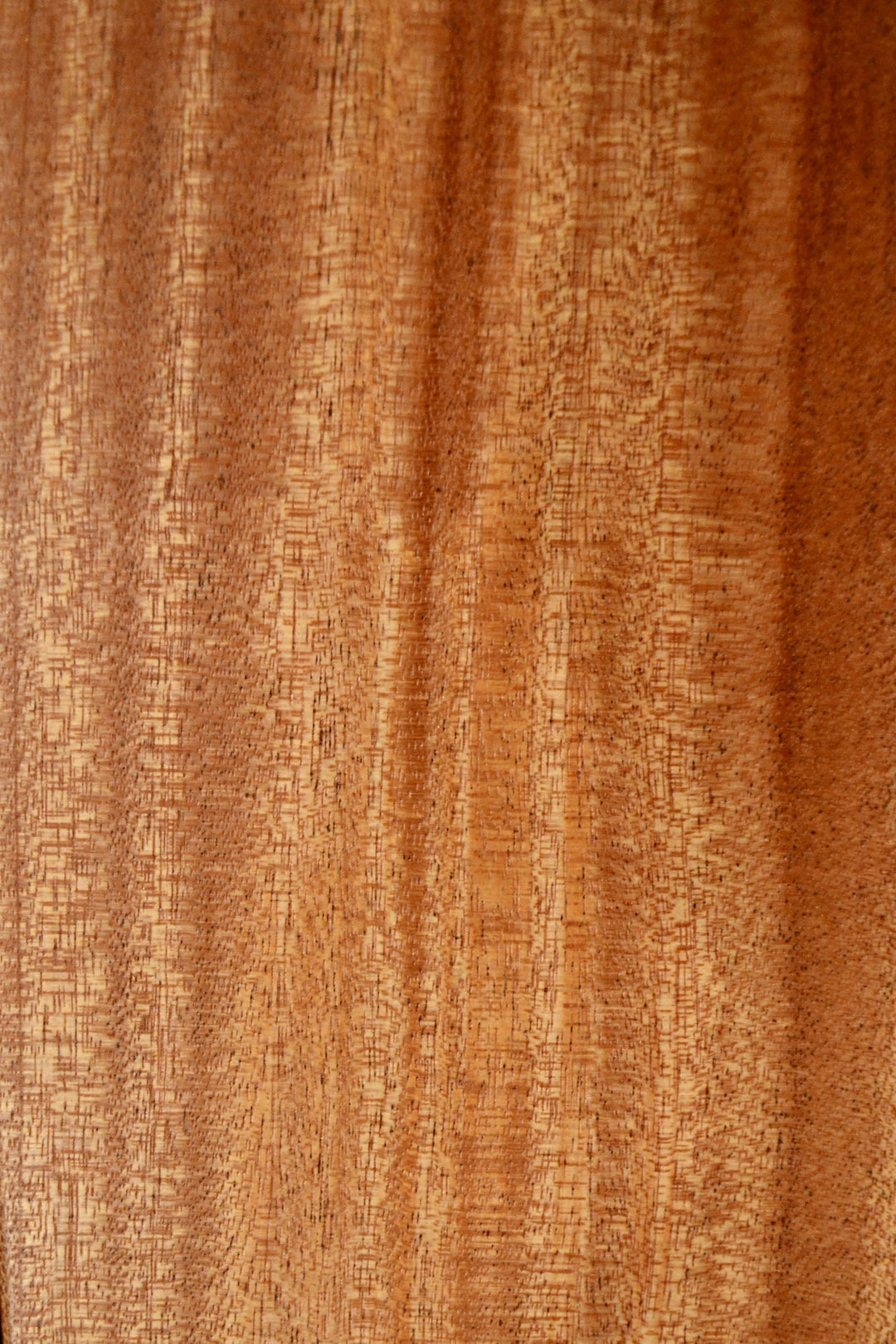 Glass Sided African Mahogany (Quartersawn) Triangle Humidor