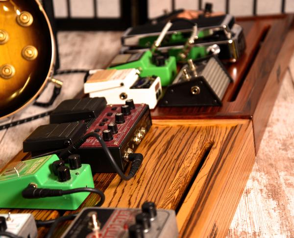 Zebrawood | Pedal Board