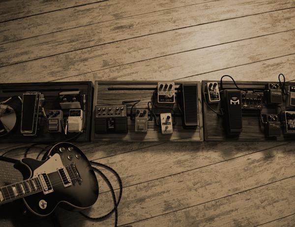Cherry | Pedal Board